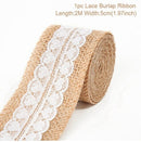 Natural Wood Filigree Wedding Card Box