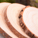 Rustic Wooden Slices