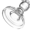 Transparent Glass Candle Holders