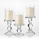 6.5cm Glass Candle Holder