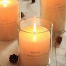 6.5cm Glass Candle Holder