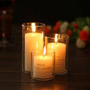 6.5cm Glass Candle Holder