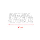 Wedding Table Sign with Last Name And Date