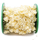 5m White Fishing Line Artificial Pearls Bead String