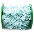 5m White Fishing Line Artificial Pearls Bead String