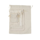 50pcs Cotton Drawstring Bags