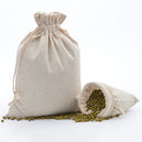 50pcs Cotton Drawstring Bags