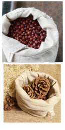 50pcs Cotton Drawstring Bags