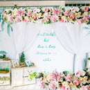Wedding Backdrop Decor Floral