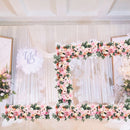 Wedding Backdrop Decor Floral