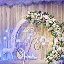 Wedding Backdrop Decor Floral