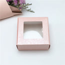 50 "Handmade with love" Card Gift, Favour and Jewellery Boxes