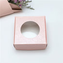 50 "Handmade with love" Card Gift, Favour and Jewellery Boxes