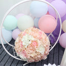 JAROWN Artificial 35cm Wedding Flower Ball