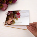 A5 Wedding Signature Guest Book
