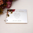 A5 Wedding Signature Guest Book