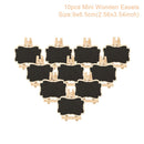 Mini Wooden Chalkboard Stand