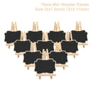 Mini Wooden Chalkboard Stand