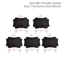 Mini Wooden Chalkboard Stand