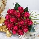 18 Head Artificial Rose Flowers