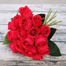 18 Head Artificial Rose Flowers