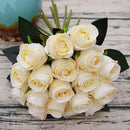18 Head Artificial Rose Flowers