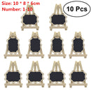 Wooden Table Numbers