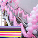 10m x 48cm Organza Tulle Fabric