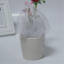 10m x 48cm Organza Tulle Fabric