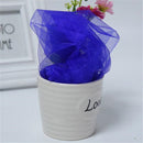 10m x 48cm Organza Tulle Fabric