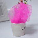 10m x 48cm Organza Tulle Fabric