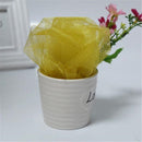 10m x 48cm Organza Tulle Fabric