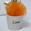 10m x 48cm Organza Tulle Fabric