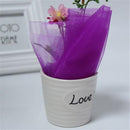 10m x 48cm Organza Tulle Fabric