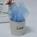 10m x 48cm Organza Tulle Fabric