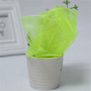 10m x 48cm Organza Tulle Fabric