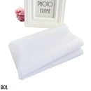 5/10M Sheer Crystal Wedding Tulle Roll