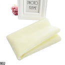 5/10M Sheer Crystal Wedding Tulle Roll