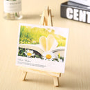 10pcs set of Wooden Mini Easel Stands
