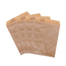 25Pcs 18x13cm Kraft Paper Biscuit Candy Bags