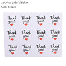 25Pcs 18x13cm Kraft Paper Biscuit Candy Bags