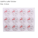 25Pcs 18x13cm Kraft Paper Biscuit Candy Bags