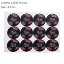 25Pcs 18x13cm Kraft Paper Biscuit Candy Bags