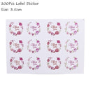 25Pcs 18x13cm Kraft Paper Biscuit Candy Bags