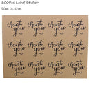 25Pcs 18x13cm Kraft Paper Biscuit Candy Bags