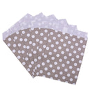 25Pcs 18x13cm Kraft Paper Biscuit Candy Bags