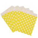 25Pcs 18x13cm Kraft Paper Biscuit Candy Bags