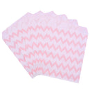 25Pcs 18x13cm Kraft Paper Biscuit Candy Bags