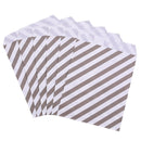 25Pcs 18x13cm Kraft Paper Biscuit Candy Bags