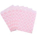 25Pcs 18x13cm Kraft Paper Biscuit Candy Bags